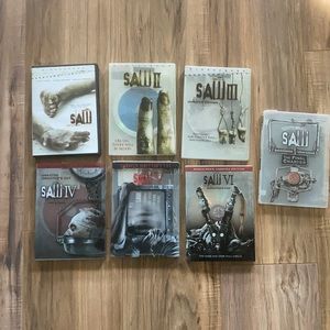 SAW Series 7 DVD’s